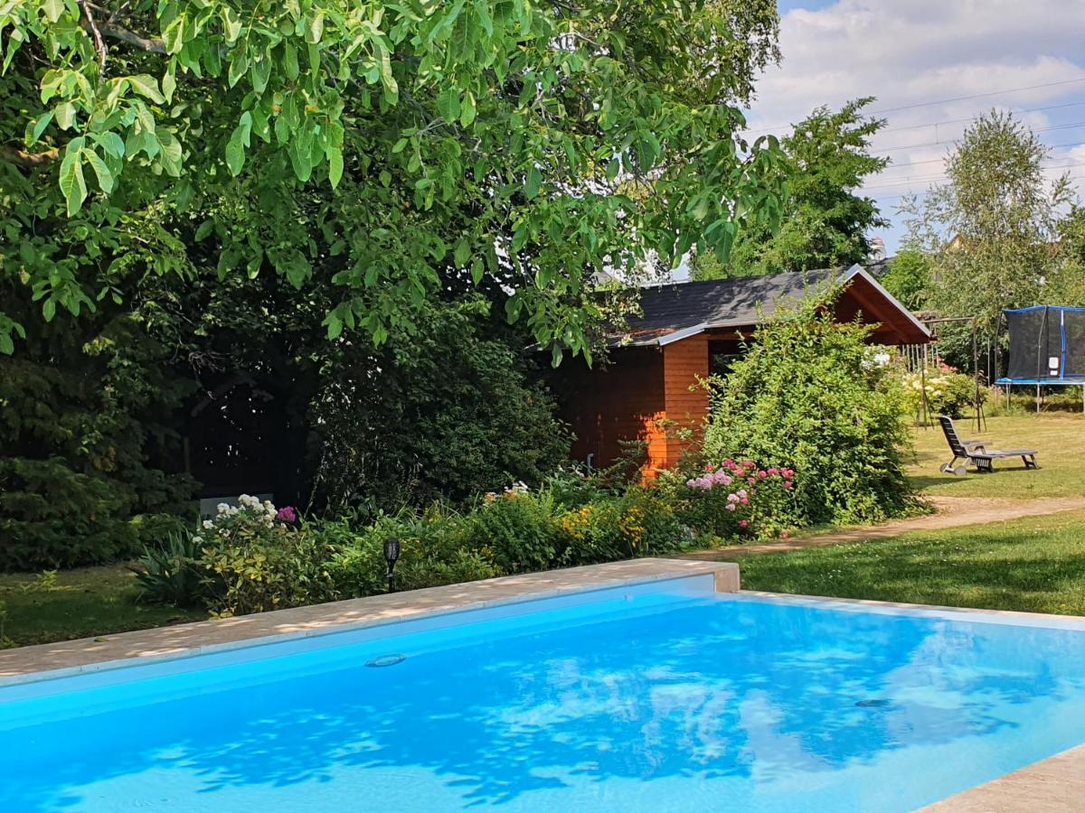 Ferienobjekt Beim Steinmetzen Radebeul Exterior foto