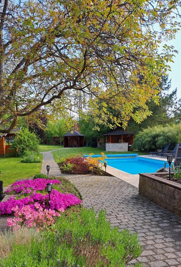Ferienobjekt Beim Steinmetzen Radebeul Exterior foto