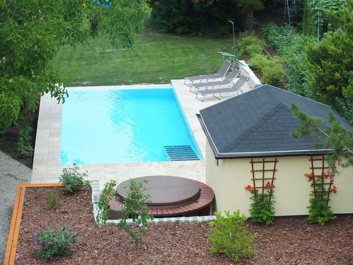Ferienobjekt Beim Steinmetzen Radebeul Exterior foto