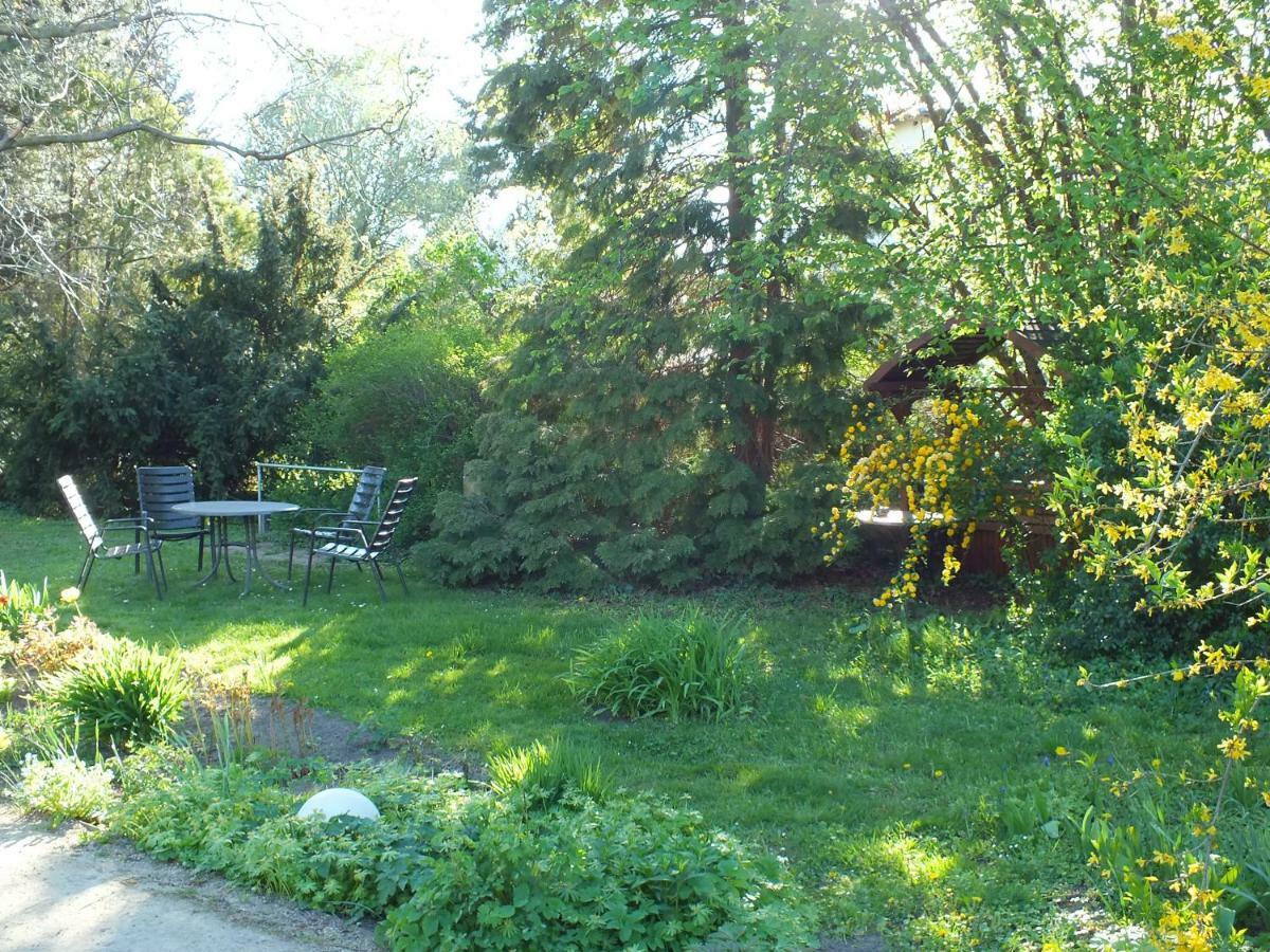 Ferienobjekt Beim Steinmetzen Radebeul Exterior foto